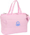 Laptop Case Benetton Pink Light Pink (54 x 31 x 17 cm)