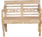 Livingfurn - Tuinbank Stations Bench - 45x100x75 - Teakhout