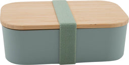 Point-Virgule lunchbox uit PLA saliegroen