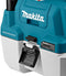 Makita DVC750LZX3 - Accu Stofzuiger 18V - Droog- en vloeistoffilter - 7,5 l (excl. accu's en lader)