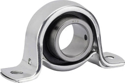 HTB SBPP 202 Staand lager Plaatstaal Boordiameter 15 mm Gatafstand 68 mm