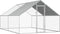 vidaXL - Kippenhok - 2,75x6x1,92 - m - gegalvaniseerd - staal