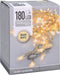 Merkloos - LED-verlichting - 180 LED - 13,5 meter - Warm wit