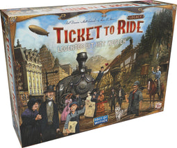 Days of Wonder Ticket to Ride Legacy - Bordspel - Evoluerende treinbouwervaring - Nederlands