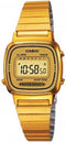 Casio Collection LA670WGA-9D - Horloge - Staal - Goudkleurig - 24 mm