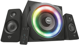 Trust GXT 629 Tytan - 2.1-luidsprekerset - RGB LED-verlichting en draadloze afstandsbediening