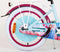 Disney Frozen 2 Kinderfiets - Meisjes - 18 inch - Blauw/Paars - 95% afgemonteerd