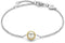 TI SENTO Armband 23024YP - Zilveren dames armband