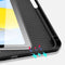 Dux Ducis - Tablet hoes geschikt voor Apple iPad 10 10.9 (2022) - Domo Book Case - Auto Wake/Sleep functie - Zwart