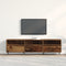 vidaXL - TV-kast - Oude - Hout - 150x30x44,5 - cm - Gefabriceerd - Hout
