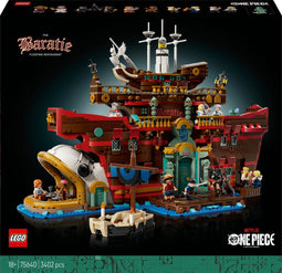 LEGO® ONE PIECE - Het drijvende restaurant Baratie - 3402 onderdelen - 10 minifiguren (75640)