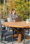 Garden Impressions Venezuela Teak Tuintafel - Ø140 cm