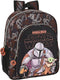 Safta Star Wars The Mandalorian The Guild rugzak (bxhxd) ca. 32 cm x 38 cm x 12 cm