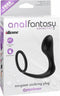Anal Fantasy AssGasm Cockring en Buttplug - Zwart