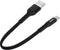 UNIQ Accessory USB Type-C Kabel - Snellader Dataoverdracht 20cm - Zwart