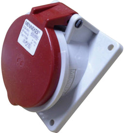 MENNEKES 1746 - CEE-wandcontactdoos 32 A 5-polig 400 V - Spatwaterbestendig
