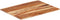 vidaXL - Tafelblad - 15-16 - mm - 70x80 - cm - massief - acaciahout
