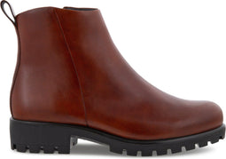 ECCO Modtray - Enkellaarzen - Leer - Cognac - Maat 38