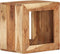 vidaXL - Kruk - 40x30x40 - cm - massief - acaciahout