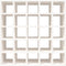 vidaXL-Wijnkast-56x25x56-cm-massief-grenenhout-wit