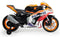 Injusa Repsol Elektrische Kindermotorfiets 12v Oranje/wit