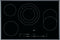 AEG HK854870FB - Keramische Kookplaat - 78 cm - Rapid Power Kookzones - Hob²Hood Bedieningsfunctie