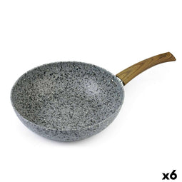 Wokpan Quttin 28 cm (6 Stuks)
