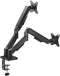Savio UM-04 - Schermtafel Support - Verstelbaar - Zwart
