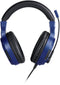 Bigben Interactive PS4OFHEADSETV3G - Stereo Game Headset - 40mm speakers - Blauw