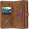 iMoshion Hoesje Geschikt voor Samsung Galaxy S20 FE Hoesje Met Pasjeshouder - iMoshion 2-in-1 Wallet Bookcase - Bruin