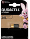 Duracell Photo 28L - Minicel batterij voor digitale camera - 119mm x 84mm x 14mm