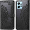 imoshion Hoesje Geschikt voor Xiaomi Redmi Note 12 (4G) Hoesje Met Pasjeshouder - imoshion Mandala Bookcase - Zwart