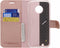 Accezz Motorola Moto G6 - Wallet Softcase Bookcase - 3 pashouders - Roze