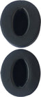 Somstyle Oorkussens Geschikt Voor Sennheiser HD 4.40BT, HD 4.50BT, HD 350, HD 400S & 458BT - 2 Stuks - Gel - Zwart