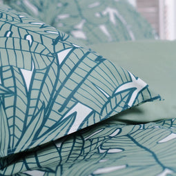 Dekbedovertrek set TODAY Groen 240 x 220 cm 3 Onderdelen