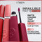 L'Oréal Paris Infaillible Matte Resistance lippenstift – Langhoudende Vloeibare Lipstick met een matte finish Verrijkt met Hyaluronzuur – Vegan – 200 Lipstick & Chill - 5ml