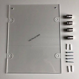 Klika - Acryl u-houder Luxe A3 plus - 3 stuks