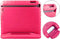 Tablet Hoes Kinderen Geschikt voor iPad 2 (2011) 9.7 inch /iPad 3 (2012) 9.7 inch / iPad 4 (2012) 9.7 inch - Kidsproof Backcover met handvat - Roze