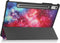iMoshion Tablet Hoes Geschikt voor Lenovo Tab P11 Pro (2nd gen) - iMoshion Design Trifold Bookcase - Meerkleurig /Space