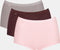 sloggi Basic+ Maxi C3P - Dames Onderbroek - 3-pack - Zachtroze Bruin Taupe