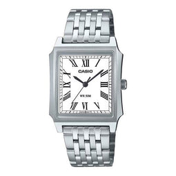 Casio Casio Collection MTP-B190D-7BVEF - Polshorloge - Staal - Ø 32.5 mm - Zilverkleurig