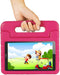 imoshion Tablet Hoes Kinderen - Geschikt voor Huawei MediaPad T3 10 inch - Kidsproof Backcover met handvat - Roze