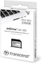 Transcend JetDrive Lite 360 - Geheugenkaart - 256GB - Lezen 95MB/s Schrijven 60MB/s