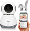 Alecto SMARTBABY10 - Wifi babyfoon met HD camera - Nachtzicht - Wit/Grijs