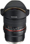 Samyang 12mm F2.8 ED AS NCS Fisheye - Prime lens - Handmatige scherpstelling - Geschikt voor Fujifilm X