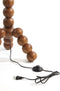 Light & Living Vloerlamp Veglio - Mangohout - 130cm - Bruin - excl. kap