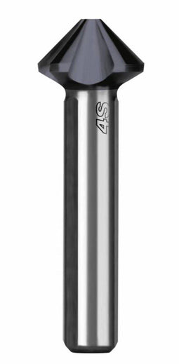 RUKO ULTIMATECUT 4S 102880P - Kegelverzinkboor 19 mm HSS - 4 snijvlakken - (1 stuk)