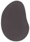 vidaXL - Tapijt - Anthraciet - 140x200 - cm - Polyester - Antislip