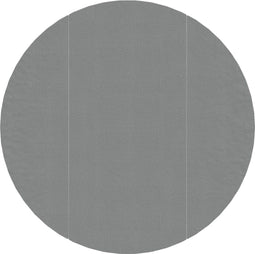 vidaXL - Zwembadgrondzeil - Ø306 - cm - polyester - geotextiel - lichtgrijs