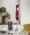 Russell Hobbs Desire - Staafmixer - 500W 2 snelheden - Rood RVS